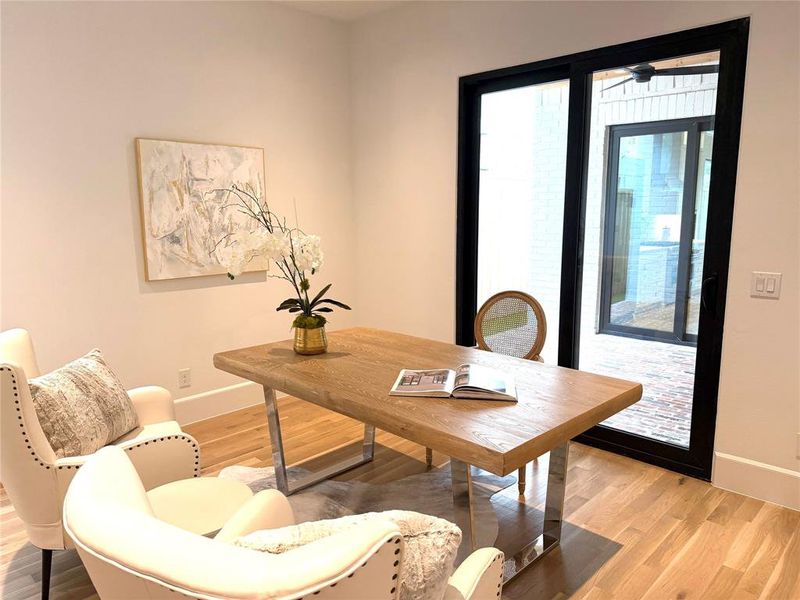 First Floor Bedroom or Home Office