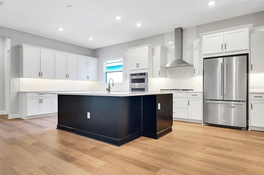 Furnished interior view inside a new home in Palms at Windermere, Windermere (Image 6).