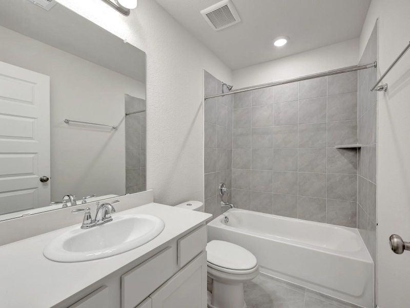 Photo is not of the actual home, but is an inspirational photo of builder’s model home and may depict options, furnishings, and/or decorator features that are not included Photo is not of the actual home, but is an inspirational photo of builder’s model home and may depict options, furnishings, and/or decorator features that are not included