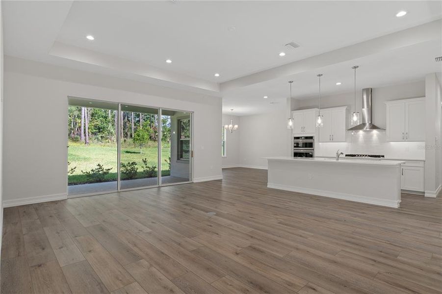 Spacious, unfurnished interior of a new home in Southern Hills Plantation, Brooksville (Image 38). Spacious, unfurnished interior of a new home in Southern Hills Plantation, Brooksville (Image 38).