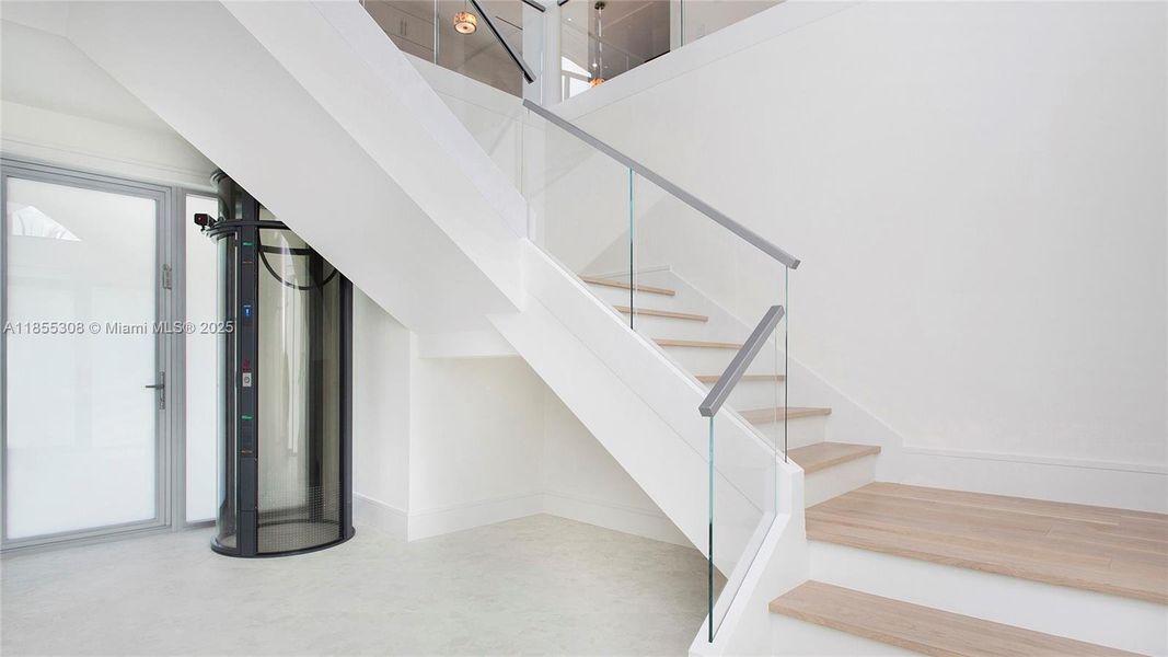 Furnished interior view inside a new home in , Naples (Image 17).