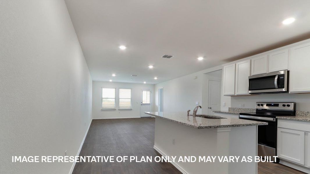 Furnished interior view inside a new home in Palomino, Manor (Image 5). Furnished interior view inside a new home in Palomino, Manor (Image 5).