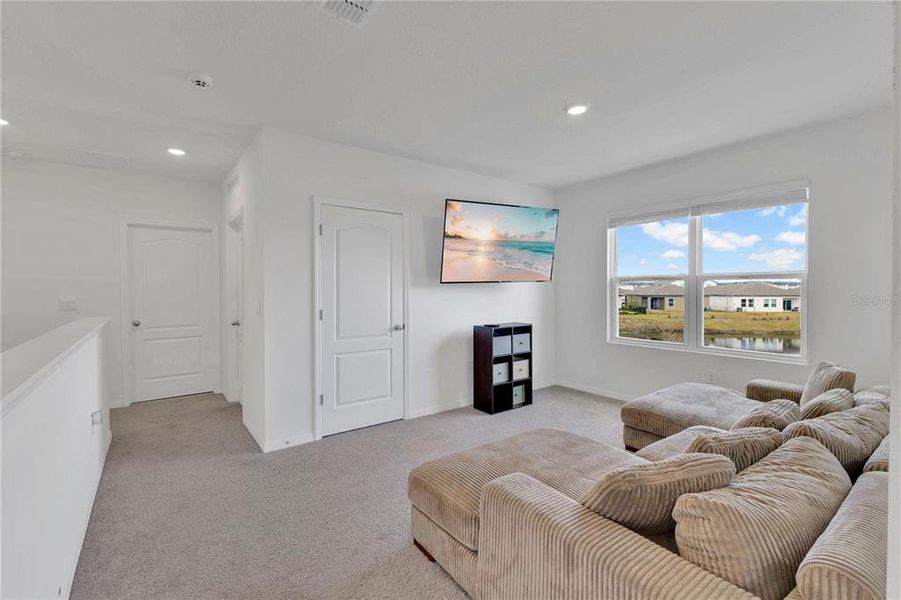 Furnished interior view inside a new home in Preston Cove, St. Cloud (Image 27).