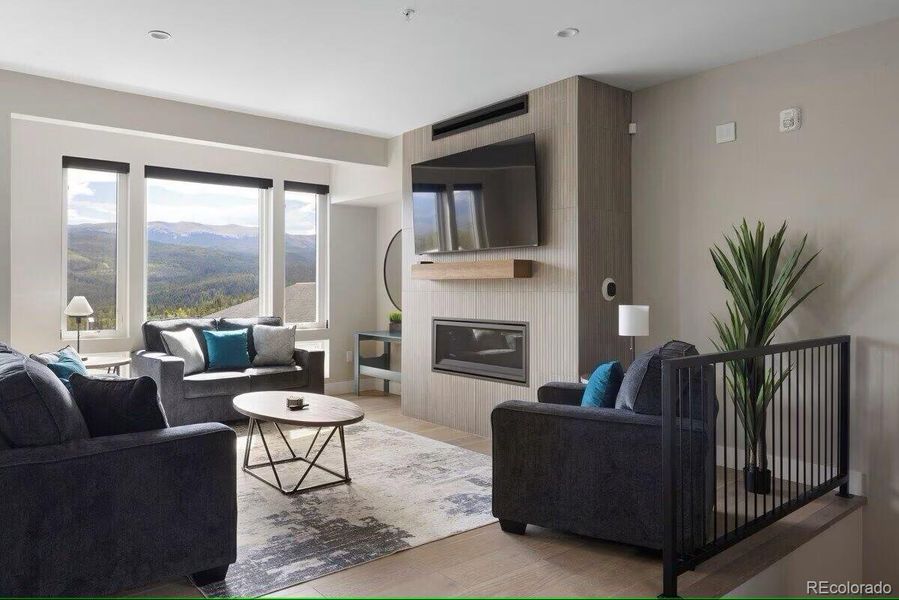 Furnished interior view inside a new home in , Winter Park (Image 11). Furnished interior view inside a new home in , Winter Park (Image 11).