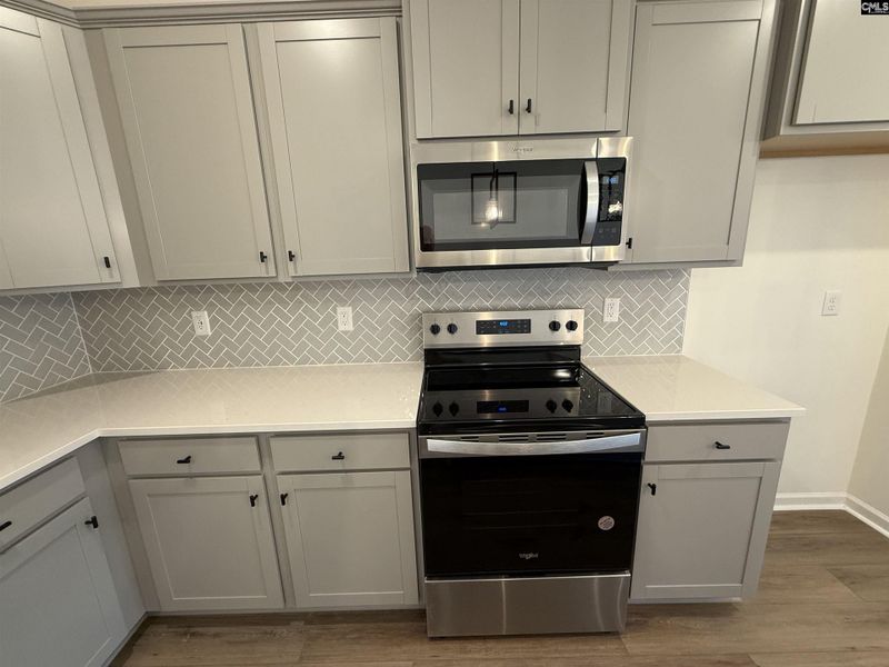 Furnished interior view inside a new home in Dunbar Village, Cayce (Image 8). Furnished interior view inside a new home in Dunbar Village, Cayce (Image 8).