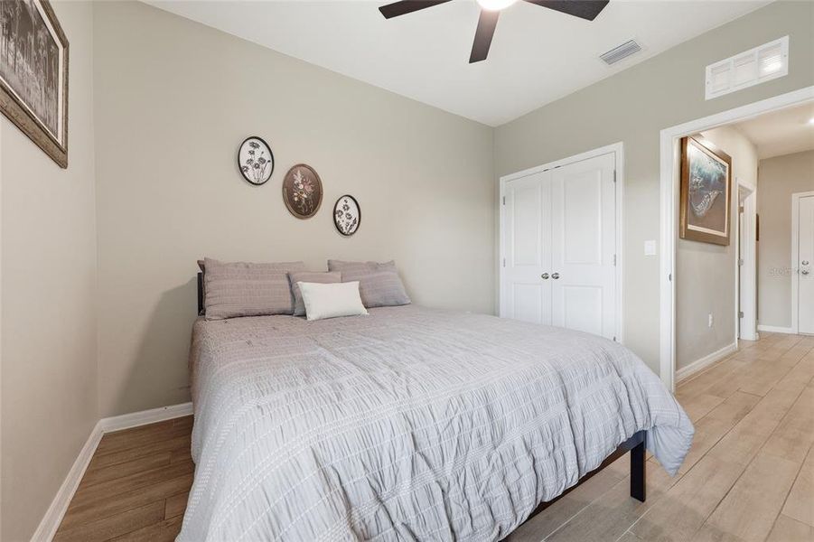 Furnished interior view inside a new home in , Newberry (Image 17).