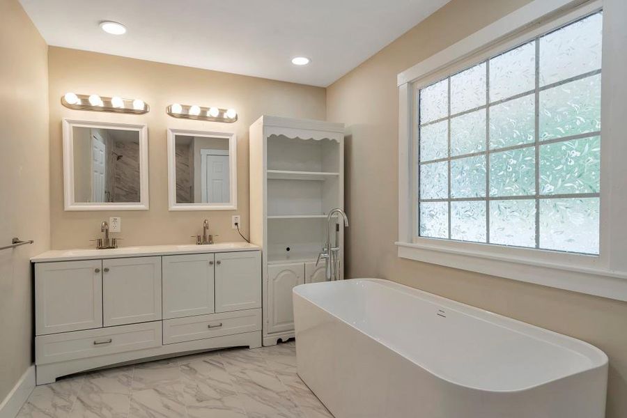 Furnished interior view inside a new home in , Lula (Image 10).