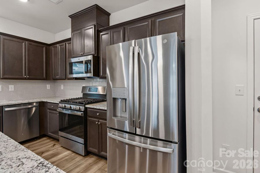 Furnished interior view inside a new home in , Charlotte (Image 7).