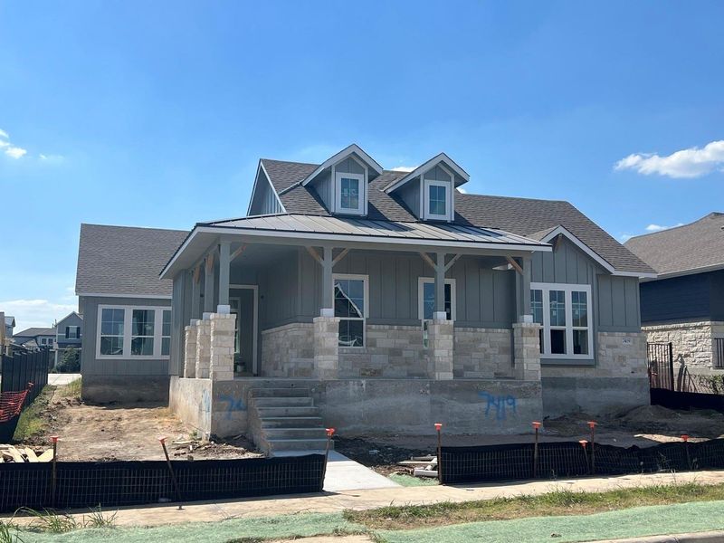 Image 37 of a home in Easton Park.