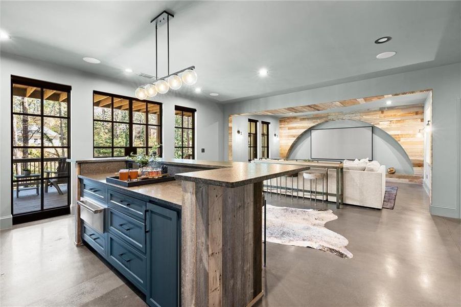 Furnished interior view inside a new home in , Marietta (Image 16). Furnished interior view inside a new home in , Marietta (Image 16).