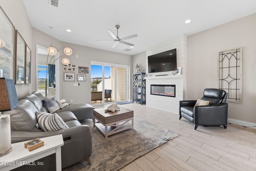 Furnished interior view inside a new home in , St. Johns (Image 7). Furnished interior view inside a new home in , St. Johns (Image 7).