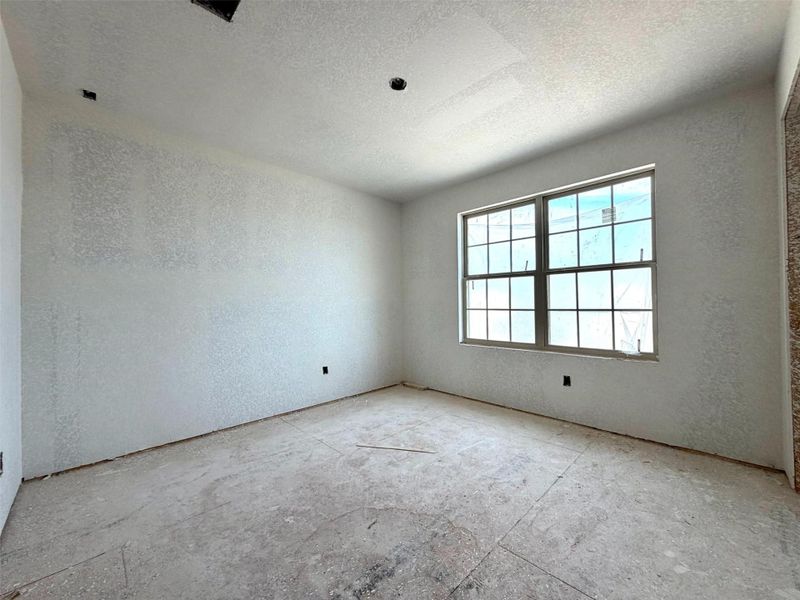 Actual progress of your home.