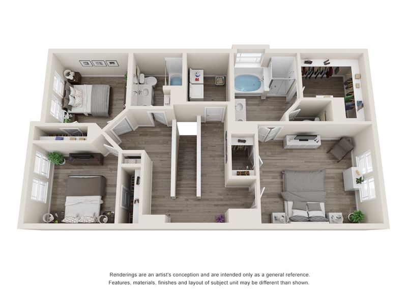 2nd Floor Floor Plan