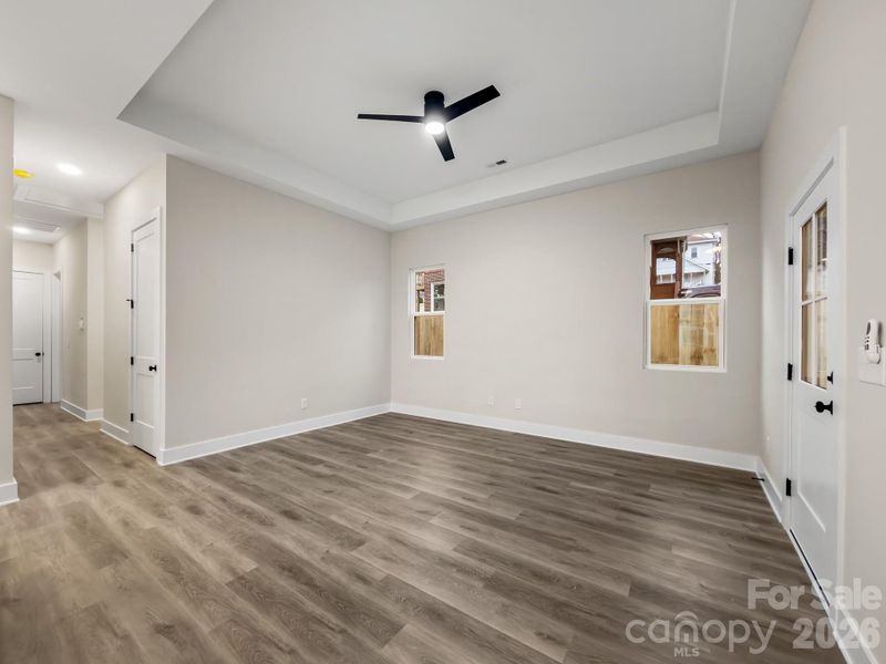 Spacious, unfurnished interior of a new home in , Albemarle (Image 8).