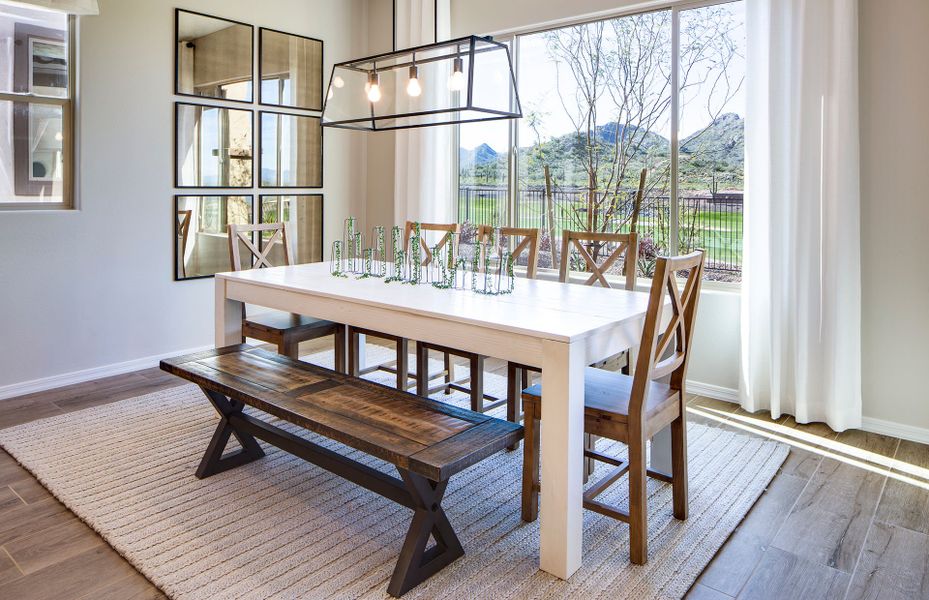 Representative furnished interior of a home built from the Journey Final Opportunity by Del Webb in Sun City Anthem at Merrill Ranch, Florence (Image 11).