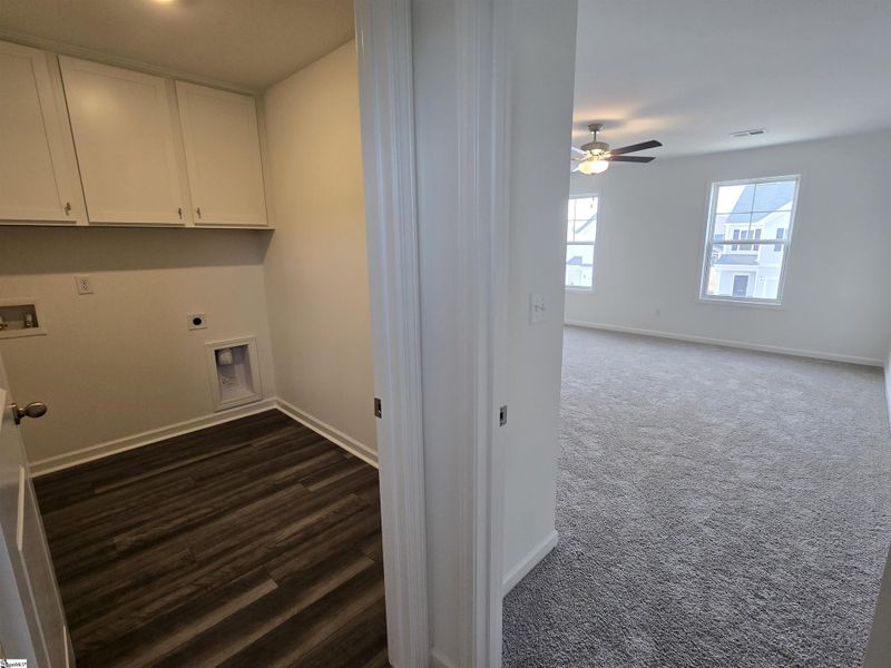 Spacious, unfurnished interior of a new home in Halton Oaks, Spartanburg (Image 22).