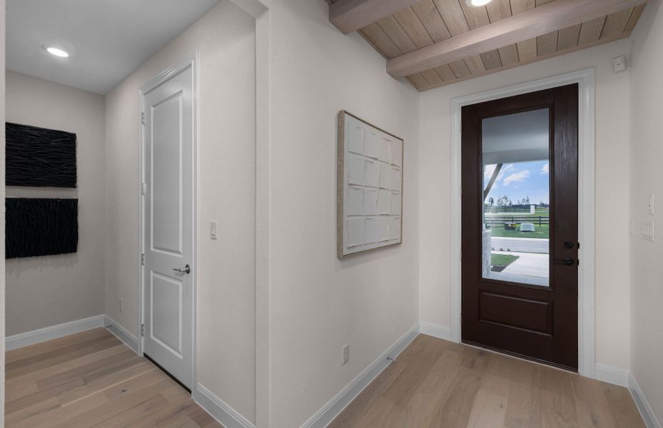 Representative unfurnished interior of a home built from the Mystique by Del Webb in Del Webb New Braunfels at Veramendi, New Braunfels (Image 25).