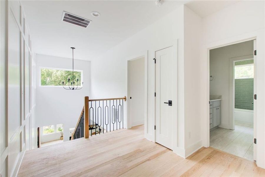 Spacious, unfurnished interior of a new home in , Tucker (Image 23).