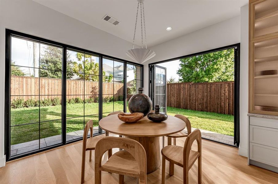 View of sunroom View of sunroom