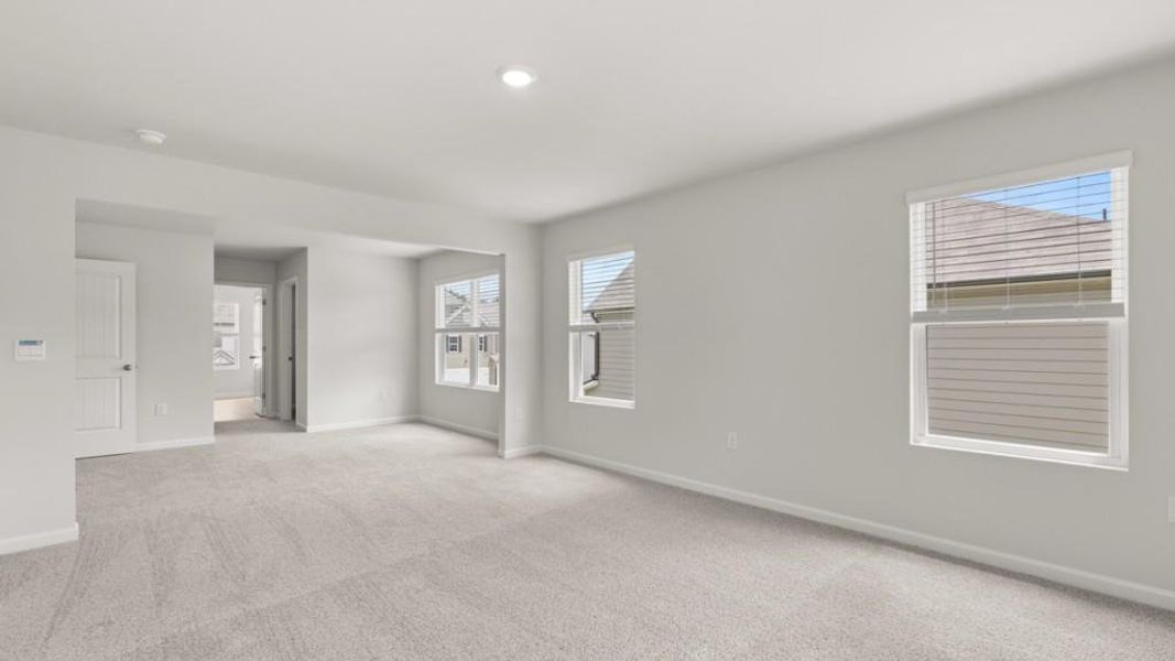 Spacious, unfurnished interior of a new home in Grandview at Lanier, Dawsonville (Image 15). Spacious, unfurnished interior of a new home in Grandview at Lanier, Dawsonville (Image 15).