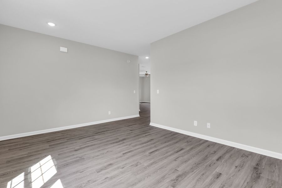 Representative unfurnished interior of a home built from the The Palmyra by RTS Homes in Doctor's Creek, Ludowici (Image 18).