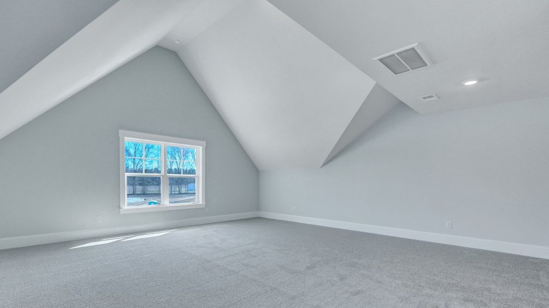 Spacious, unfurnished interior of a new home in Berkeley Bay, Ridgeville (Image 26).