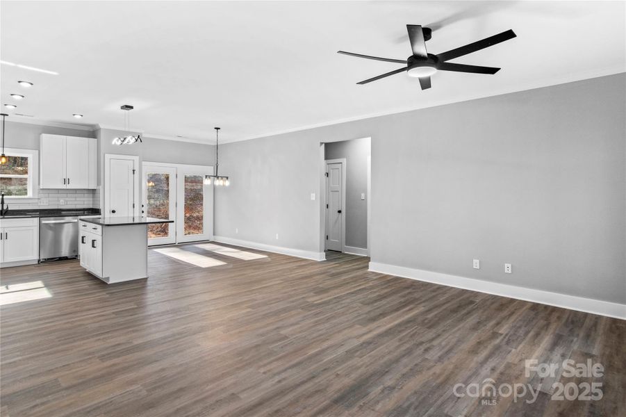 Spacious, unfurnished interior of a new home in , Winston-Salem (Image 15).
