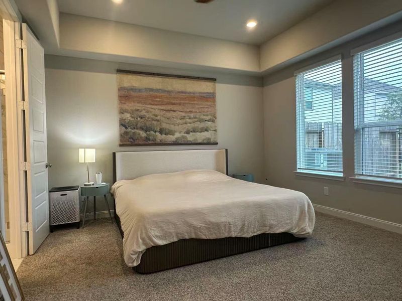 Master Bedroom, with Pool View