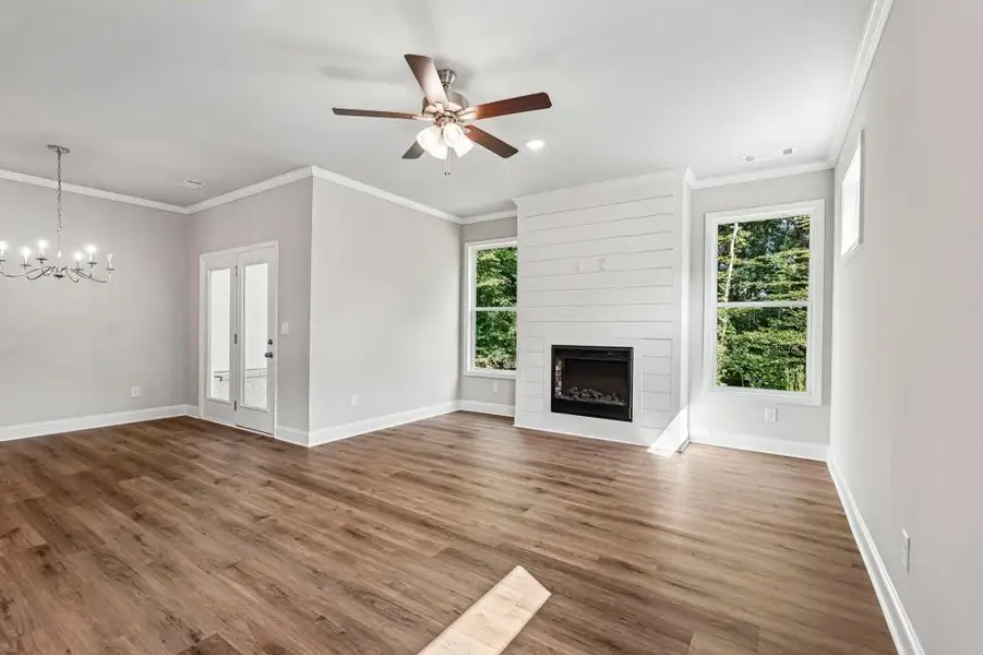 Spacious, unfurnished interior of a new home in , Duluth (Image 43). Spacious, unfurnished interior of a new home in , Duluth (Image 43).