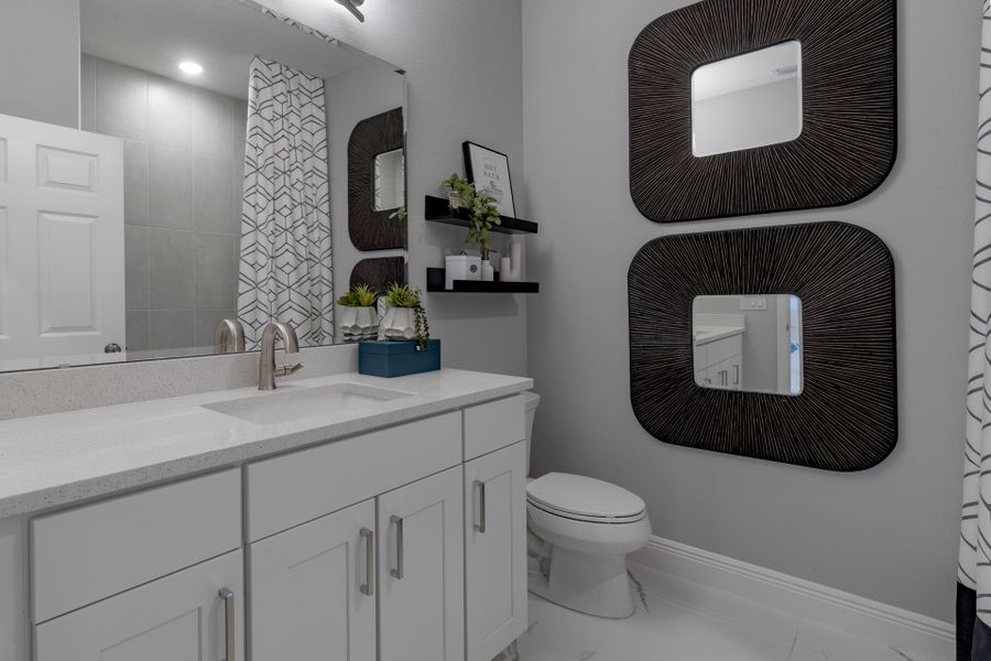 Lopez guest bath Lopez guest bath