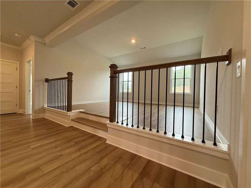 Spacious, unfurnished interior of a new home in Ponderosa Farms Manor, Gainesville (Image 30).