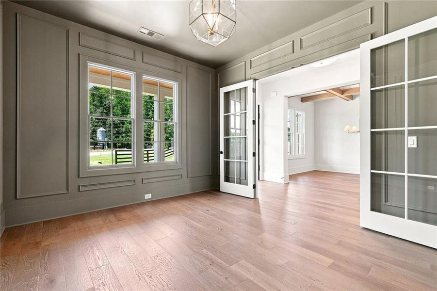 Spacious, unfurnished interior of a new home in , Canton (Image 52).