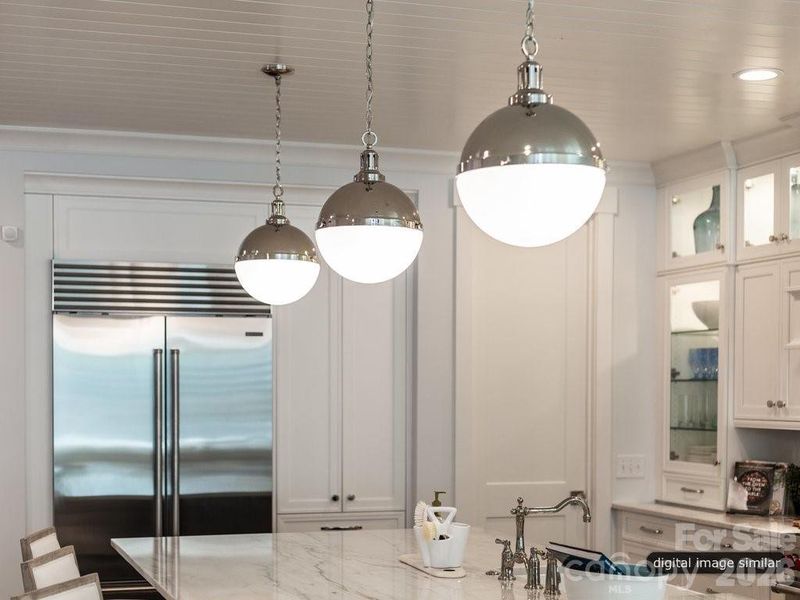 Furnished interior view inside a new home in , Davidson (Image 6).