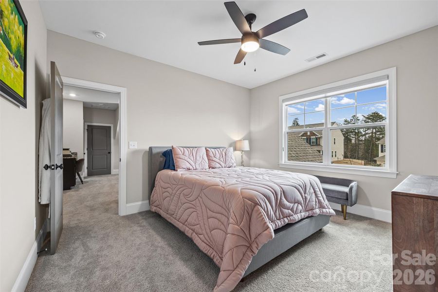 Furnished interior view inside a new home in , Charlotte (Image 33).