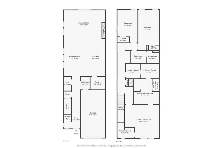 First and Second Floor