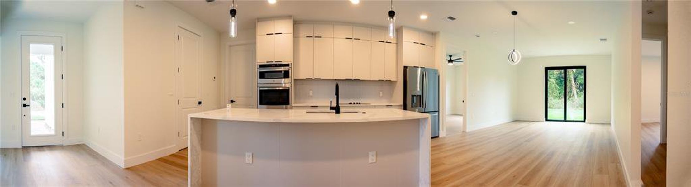 Furnished interior view inside a new home in , Port Charlotte (Image 8).
