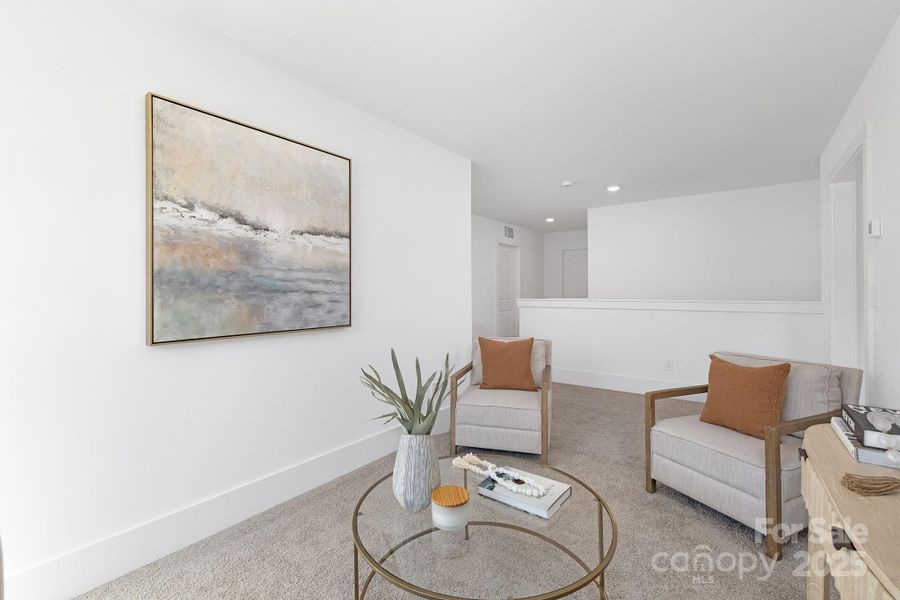 Furnished interior view inside a new home in , Monroe (Image 8). Furnished interior view inside a new home in , Monroe (Image 8).