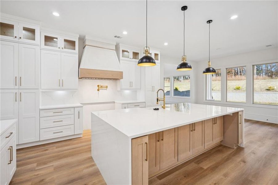 Furnished interior view inside a new home in , Gainesville (Image 29).