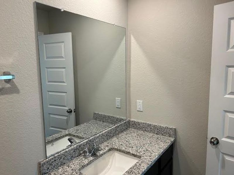 Furnished interior view inside a new home in Charleston Heights, Rosharon (Image 8).