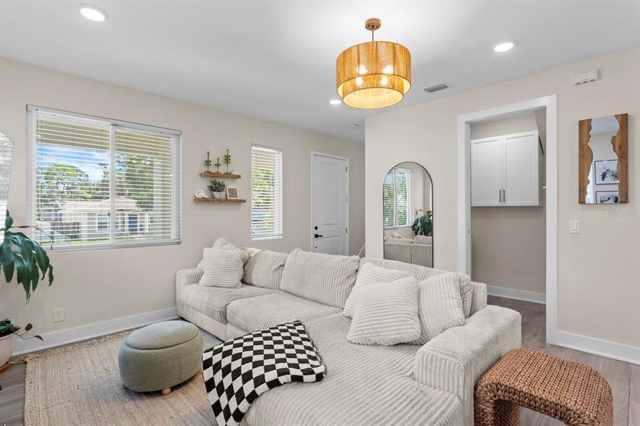 Furnished interior view inside a new home in , St. Petersburg (Image 8). Furnished interior view inside a new home in , St. Petersburg (Image 8).