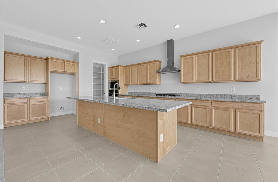 Furnished interior view inside a new home in Ladera Trails, Queen Creek (Image 8). Furnished interior view inside a new home in Ladera Trails, Queen Creek (Image 8).
