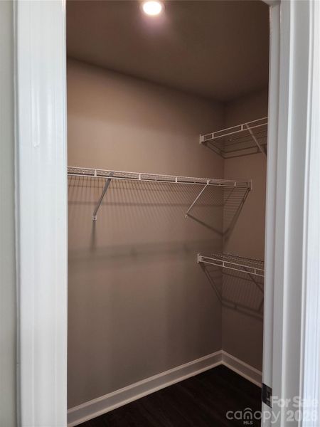 Large Master Walk in Closet