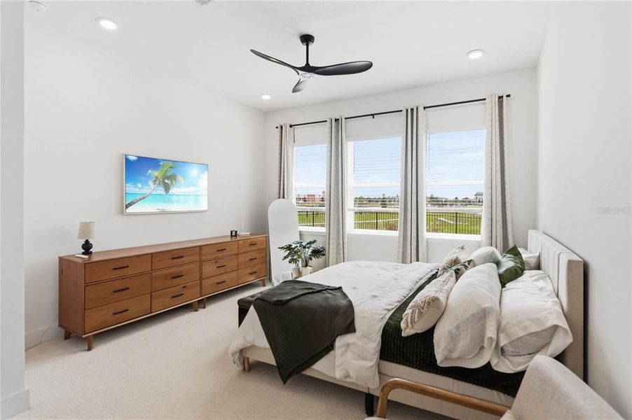 Furnished interior view inside a new home in , Winter Garden (Image 20). Furnished interior view inside a new home in , Winter Garden (Image 20).