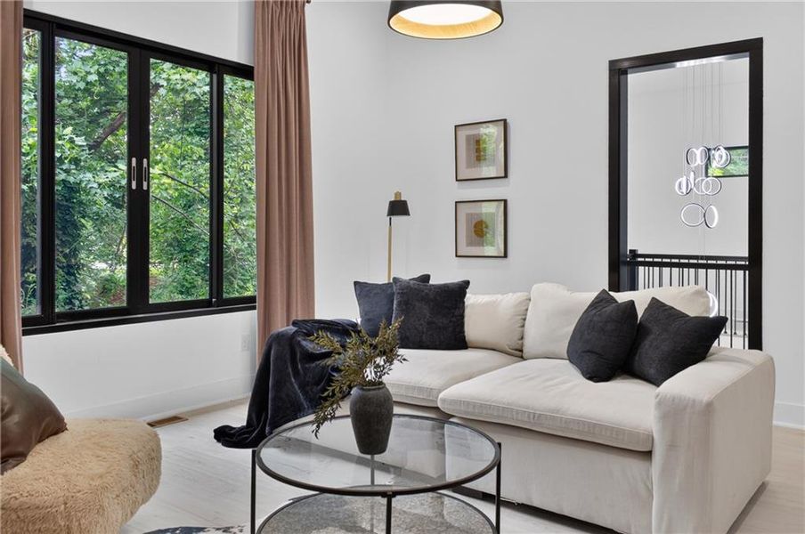 Furnished interior view inside a new home in , Mableton (Image 30).