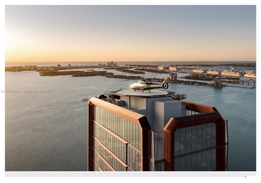 Condo located in Miami, FL showcasing its design and architecture (Image 4). Condo located in Miami, FL showcasing its design and architecture (Image 4).