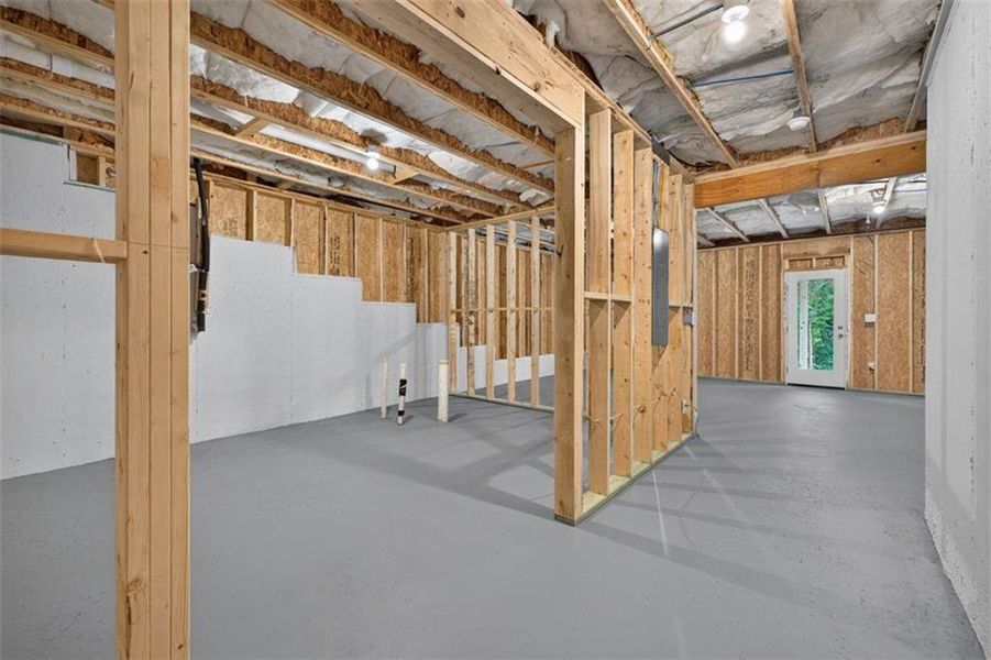 In-progress construction of a new home in Jones Ridge, Dallas, GA (Image 49).