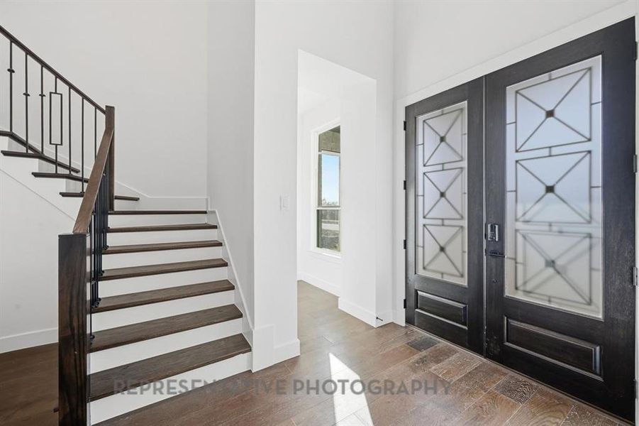 Spacious, unfurnished interior of a new home in Mosaic, Prosper (Image 25).