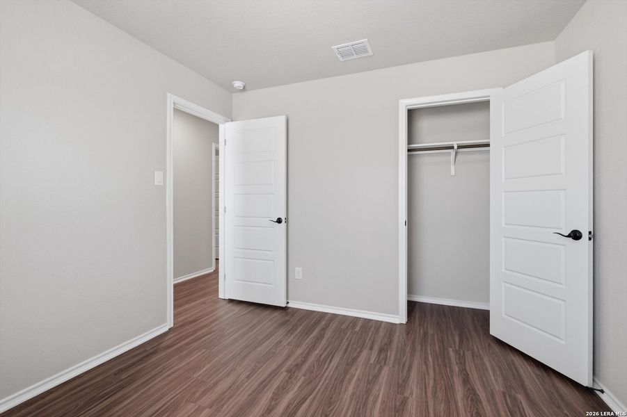 Spacious, unfurnished interior of a new home in Agave, San Antonio (Image 22). Spacious, unfurnished interior of a new home in Agave, San Antonio (Image 22).