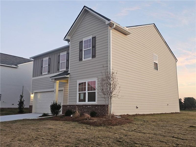 Exterior details and patio area of a home in Casteel, Bethlehem (Image 2). Exterior details and patio area of a home in Casteel, Bethlehem (Image 2).