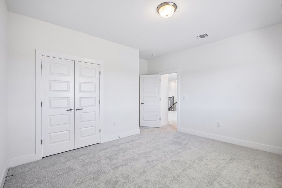 Representative unfurnished interior of a home built from the Homestead by Pacesetter Homes in Easton Park, Austin (Image 43). Representative unfurnished interior of a home built from the Homestead by Pacesetter Homes in Easton Park, Austin (Image 43).